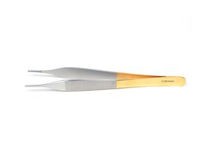 Hovedbilde Finkirurgisk pinsett - Micro Adson - 12 cm 