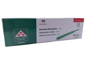 Bilde av Engangsskalpell - boks à 10 stk. 
